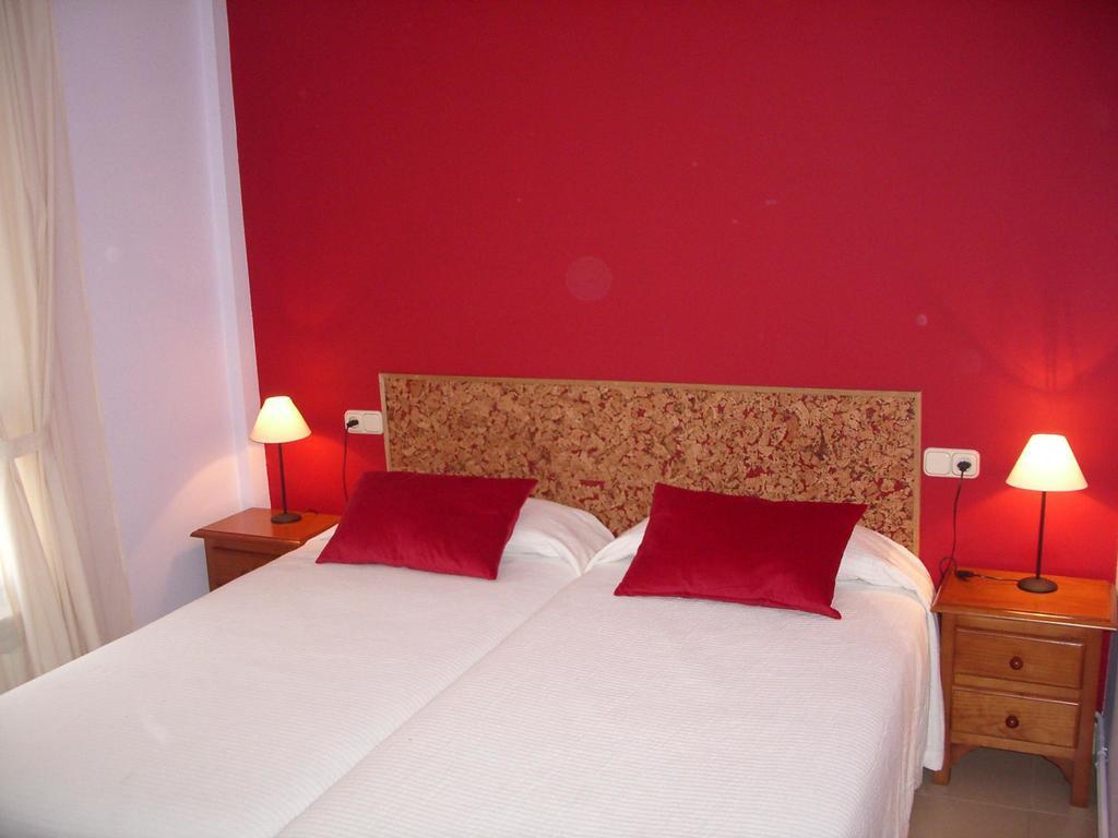 El Molino Apartment Castejon De Sos Luaran gambar