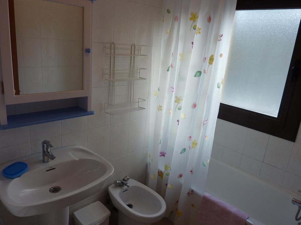 El Molino Apartment Castejon De Sos Luaran gambar