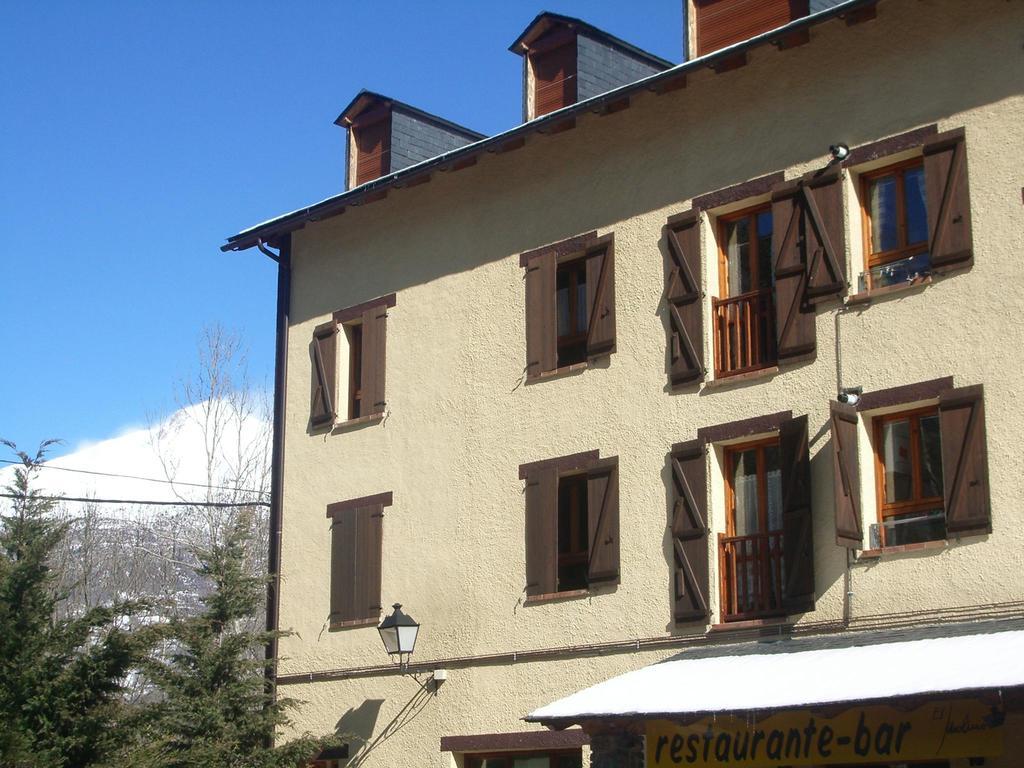 El Molino Apartment Castejon De Sos Luaran gambar