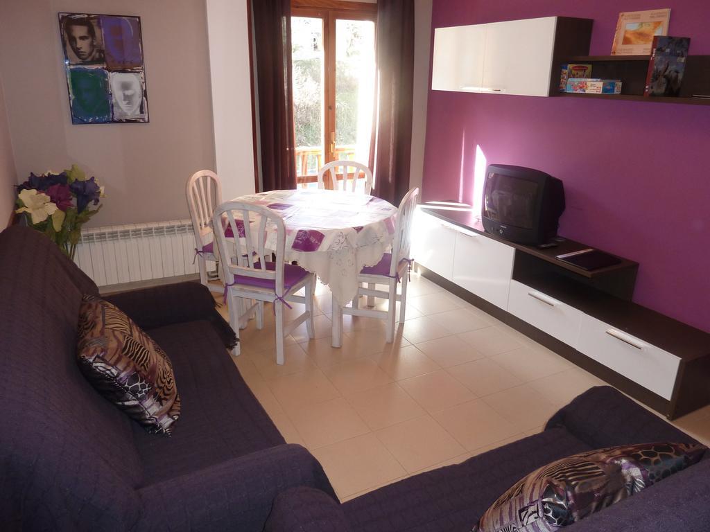El Molino Apartment Castejon De Sos Luaran gambar